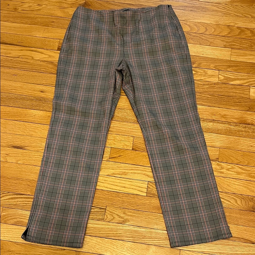The Limited Plaid Trousers